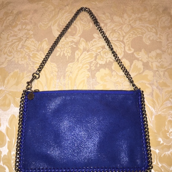 🔥PRICE DROP🔥‼️🌟ROYAL BLUE Stella silver chain🤩 - Picture 4 of 8